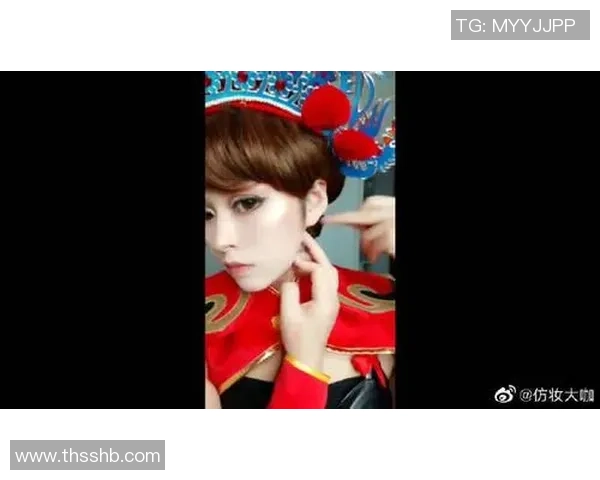 足球球星女生仿妆创意大赏 向世界级球员致敬的完美演绎